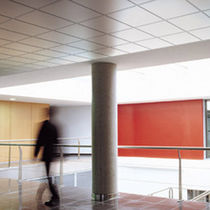 faux-plafond acoustique en m&eacute;tal 600 LAY-ON Movinord