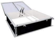fen&ecirc;tre de toit &agrave; coupure thermique HEXASTEEL BSL Hexadome