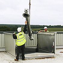 fen&ecirc;tre de toit industrielle D-50T The Bilco Company