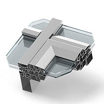 fen&ecirc;tre de toit &agrave; ouverture lat&eacute;rale MB-SR50  Aluprof S.A