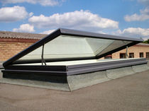 fen&ecirc;tre de toit &eacute;lectrique ELECTRIC VISIONVENT GLAZING VISION