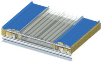 fen&ecirc;tre de toit fixe SF500  Euroclad Ltd