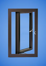fen&ecirc;tre pivotante en aluminium YOW 225 H YKK AP