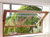 fen&ecirc;tre pivotante en aluminium-bois S500 SIALLWOOD