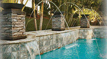 fontaine de piscine DECK JET PENTAIR