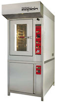 four &agrave; gaz &agrave; convection professionnel pour boulangeries FV8C - ELECTRICITY/GAS caplain machines