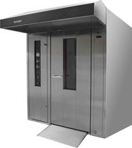 four &eacute;lectrique &agrave; chariot rotatif professionnel TB80 JENDAH FOOD MACHINERY