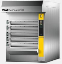 four &eacute;lectrique &agrave; sole modulaire professionnel MIWE THERMO-EXPRESS MIWE