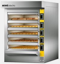 four &eacute;lectrique &agrave; sole modulaire professionnel MIWE ELECTRO MIWE