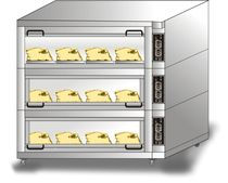 four &eacute;lectrique &agrave; sole modulaire professionnel  JENDAH FOOD MACHINERY