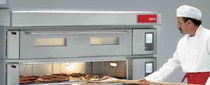 four &eacute;lectrique &agrave; sole modulaire professionnel  salva