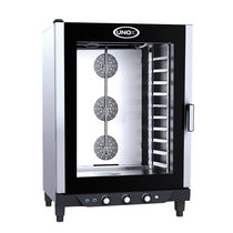 four &agrave; gaz mixte professionnel  BAKERLUX&trade; : XB813G UNOX S.p.A.