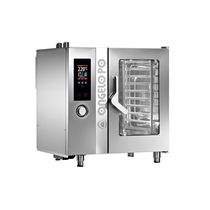 four &agrave; gaz mixte professionnel  FX101G3 Angelo Po Grandi Cucine