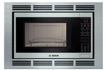 four &agrave; micro-ondes encastrable &agrave; convection HMB8050 BOSCH