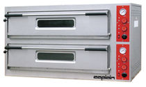 four &agrave; pizza &eacute;lectrique 2 chambres professionnel FPx02PE caplain machines