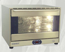 four &eacute;lectrique &agrave; convection professionnel pour boulangerie  10906DBL TURBO 4 LEVEL 60X40 euromax