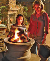 foyer de jardin PATIO CAMPFIRE QUADRA-FIRE