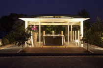 gazebo pour spa ALLUGARDEN VITRUM MIONI