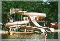 grand toboggan pour parc aquatique DT 1000 DATEL