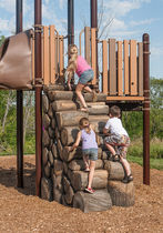 grimpeur pour aire de jeux PLAYBOOSTER&reg;  : #183193A-B LANDSCAPE STRUCTURES
