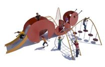 grimpeur pour aire de jeux ZOO DE MARIETA Parques Infantiles Isaba