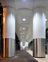 habillage pour colonne  SAS International