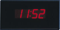 horloge contemporaine (LED) Z1810 Peter Pepper Products