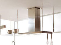 hotte de cuisine &icirc;lot ALUMINIO DOCA