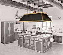 hotte de cuisine &icirc;lot CPF014 - PYRAMID RESTART