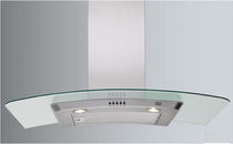 hotte de cuisine &icirc;lot design PASSAT Suter Inox AG