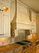 hotte de cuisine murale de style CHANTILLY Tartaruga Design