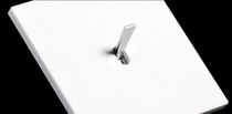 interrupteur &agrave; levier 5.1 WHITE CORIAN&reg; FONT BARCELONA