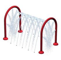 jeu d'eau pour aire de jeux KIDDIEKARWASH GameTime