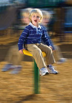 jeu tournant pour aire de jeux SPIN AROUND  BYO Playground, Inc.
