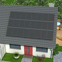 kit solaire PV (pour toiture) CENPAC  CENTROSOLAR