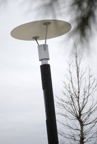lampadaire urbain contemporain (&eacute;clairage indirect) AMBRE  Azuly