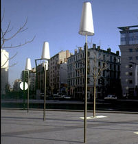 lampadaire urbain contemporain NENETTES SARRAGALA
