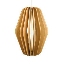 lampe suspension contemporaine (bois) 222 BIG by Autoban DE LA ESPADA