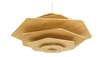 lampe suspension design en bois 221 MAGNOLIA by Autoban DE LA ESPADA