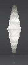 lampe suspension design en tissu IN-EI: OC 013 by Issey Miyake Artemide