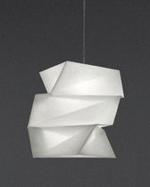 lampe suspension design en tissu IN-EI: TR 008 by Issey Miyake Artemide