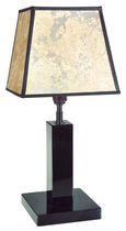 lampe de chevet contemporaine en papier ANAIDE  CUB-AR