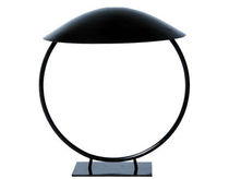 lampe de table contemporaine en m&eacute;tal MISS LILI  PIERRE FREY tissus