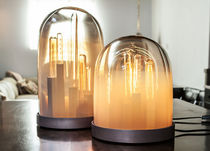lampe de table design (verre souffl&eacute;, faite main) LUMENARIUMS by John Pomp Triode Design