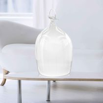 lampe de table design (verre souffl&eacute;, faite main)  Beau&Bien