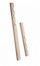 lampe sur pied contemporaine en bois SEMAFORO by Gon&ccedil;alo Campos Wewood