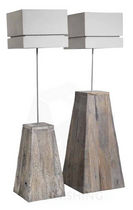lampe sur pied contemporaine en bois DUKDALF Pmpfurnishing