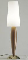 lampe sur pied contemporaine en polycarbonate GUARDIA MEDIUM Fitz LeuchtenManufaktur