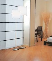 lampe sur pied contemporaine en polycarbonate ELETTRA (F) by Paolo Bistacchi TRE CI LUCE