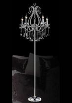 lampe sur pied de style en cristal FALL 5FC (CHROME) UNITED LIGHTS
